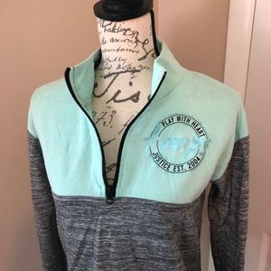 Justice “Hoops” pullover sweatshirt